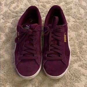 Soft foam Puma shoes